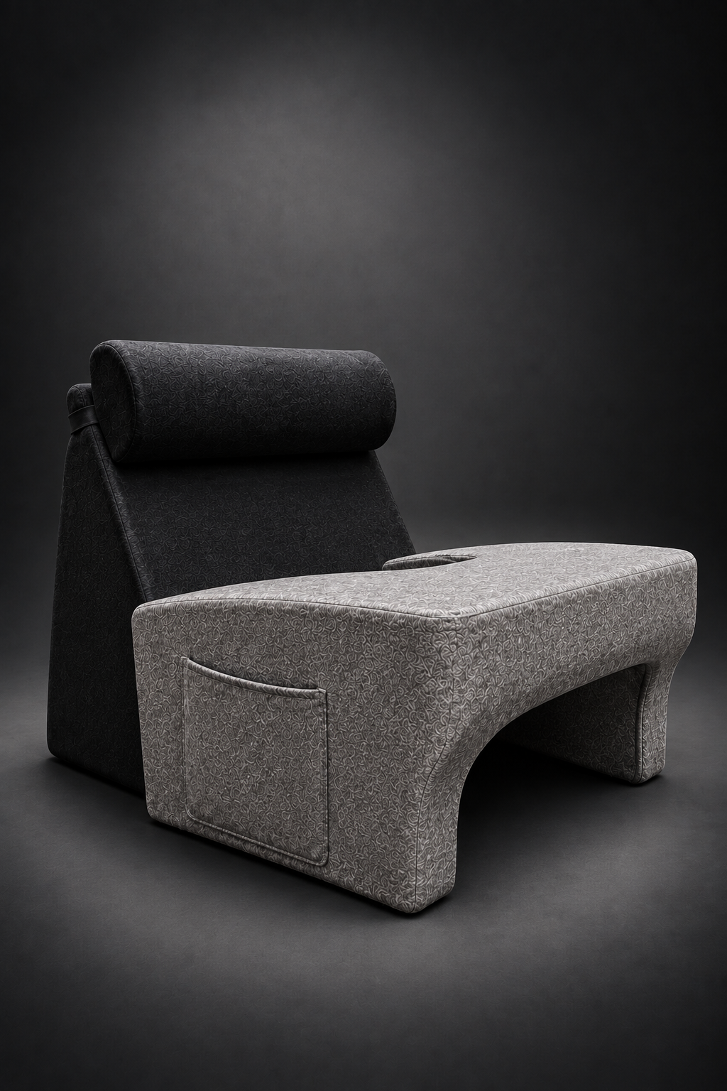 Bed Wedge Pillow & Lap Desk Set for Work & Reading Relaxer
