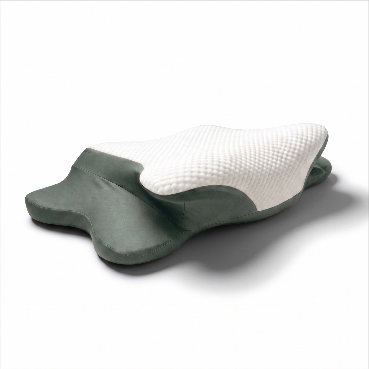 Relaxer Butterfly Cervical Pillow | Memory Foam Neck & Shoulder Support | Relieves Neck Pain, Arm Numbness & Snoring | All Sleepers - Relaxer