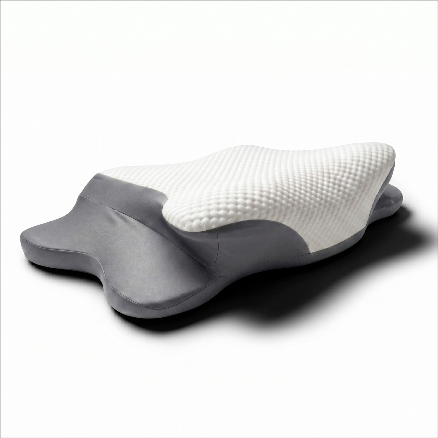 Relaxer Butterfly Cervical Pillow | Memory Foam Neck & Shoulder Support | Relieves Neck Pain, Arm Numbness & Snoring | All Sleepers - Relaxer