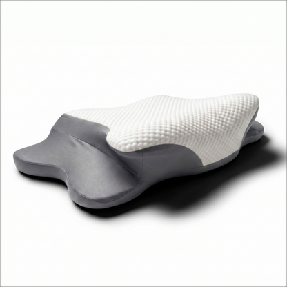 Relaxer Butterfly Cervical Pillow | Memory Foam Neck & Shoulder Support | Relieves Neck Pain, Arm Numbness & Snoring | All Sleepers - Relaxer