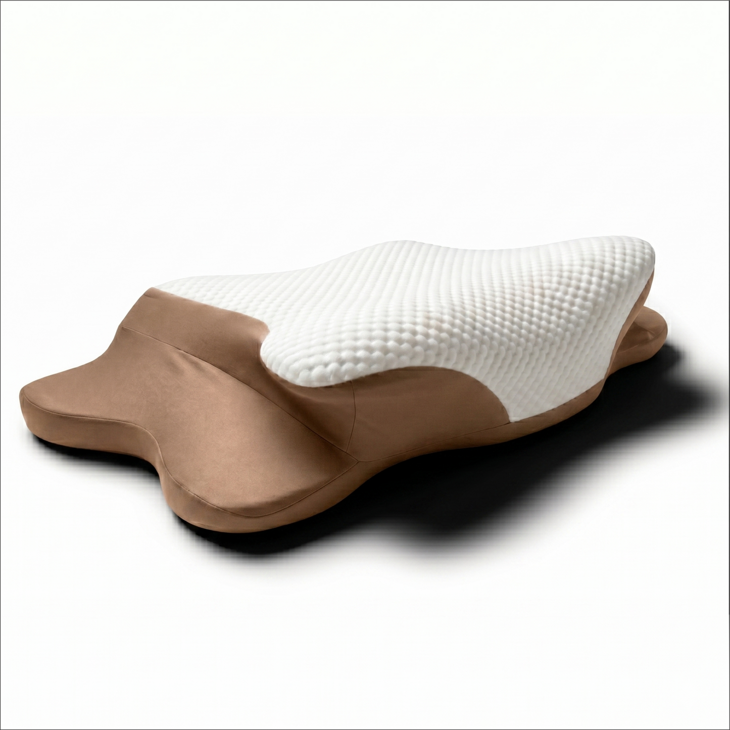 Relaxer Butterfly Cervical Pillow | Memory Foam Neck & Shoulder Support | Relieves Neck Pain, Arm Numbness & Snoring | All Sleepers - Relaxer