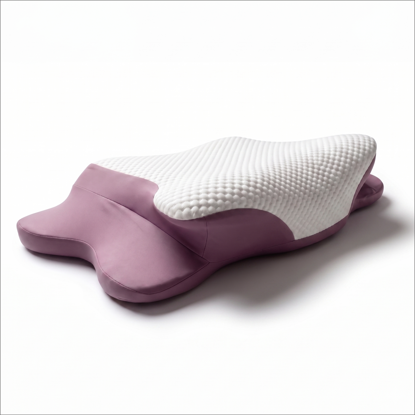 Relaxer Butterfly Cervical Pillow | Memory Foam Neck & Shoulder Support | Relieves Neck Pain, Arm Numbness & Snoring | All Sleepers - Relaxer