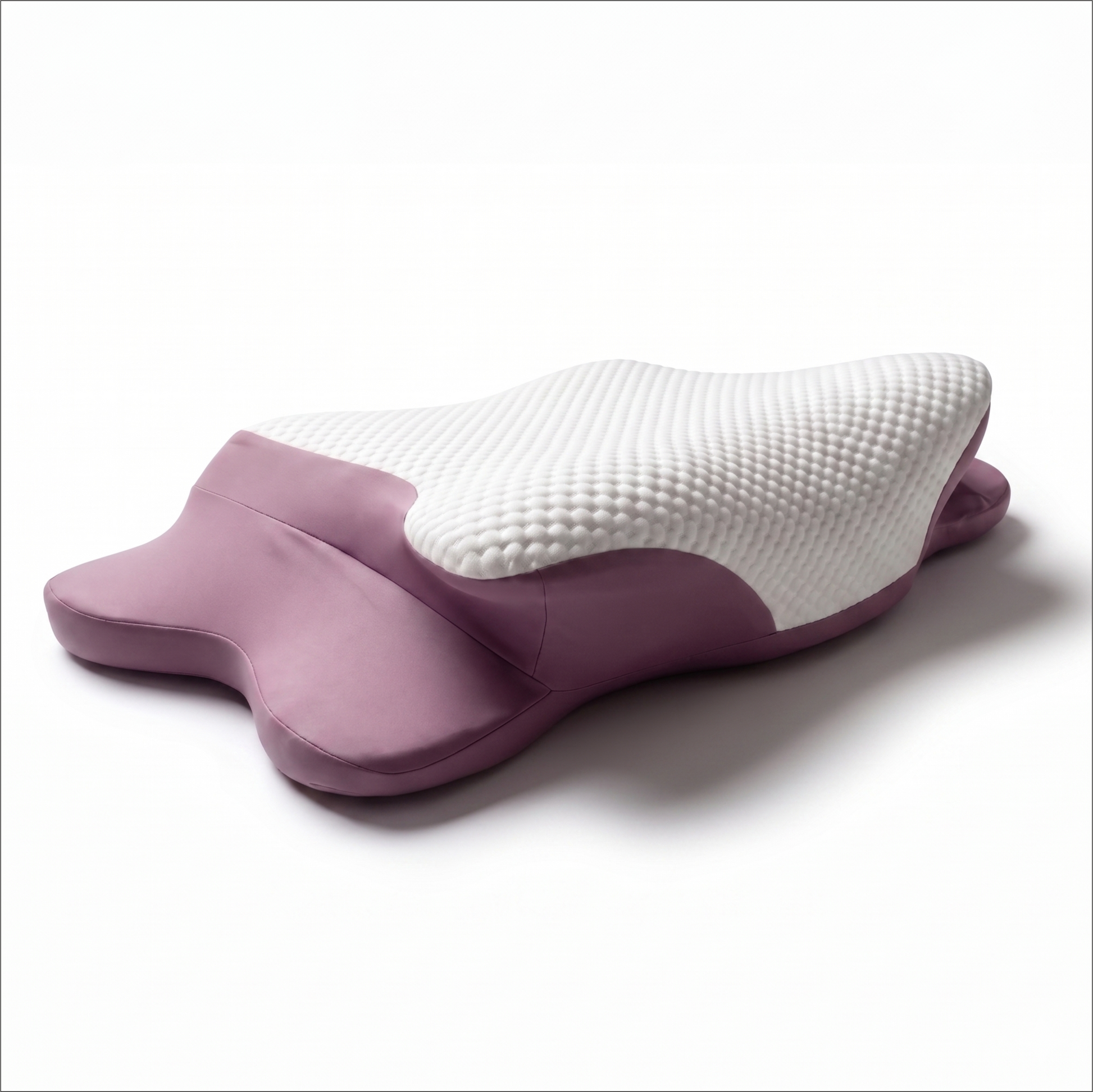 Relaxer Butterfly Cervical Pillow | Memory Foam Neck & Shoulder Support | Relieves Neck Pain, Arm Numbness & Snoring | All Sleepers - Relaxer