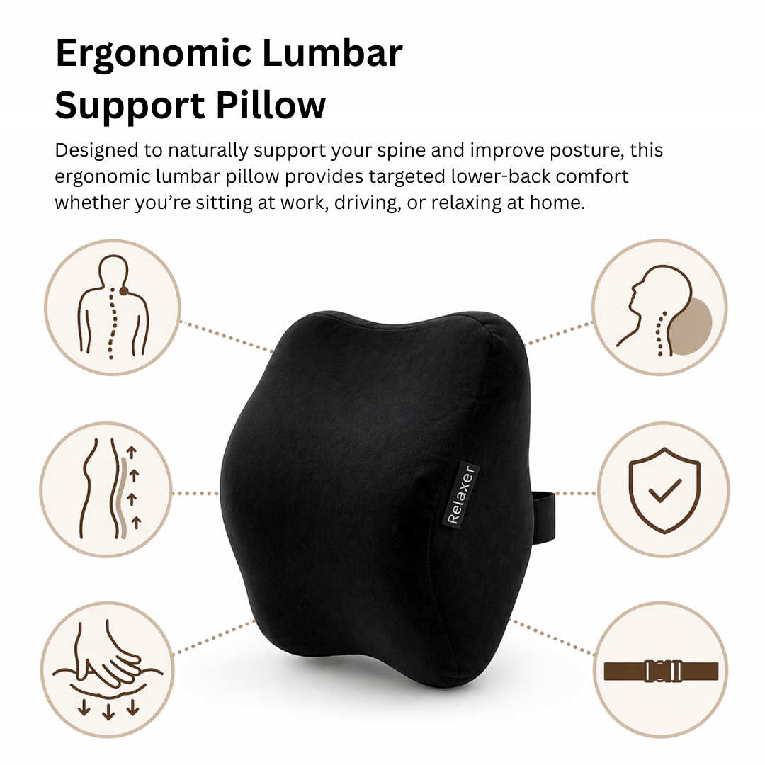 Ultimate Car Head Rest for Neck Support & Comfort