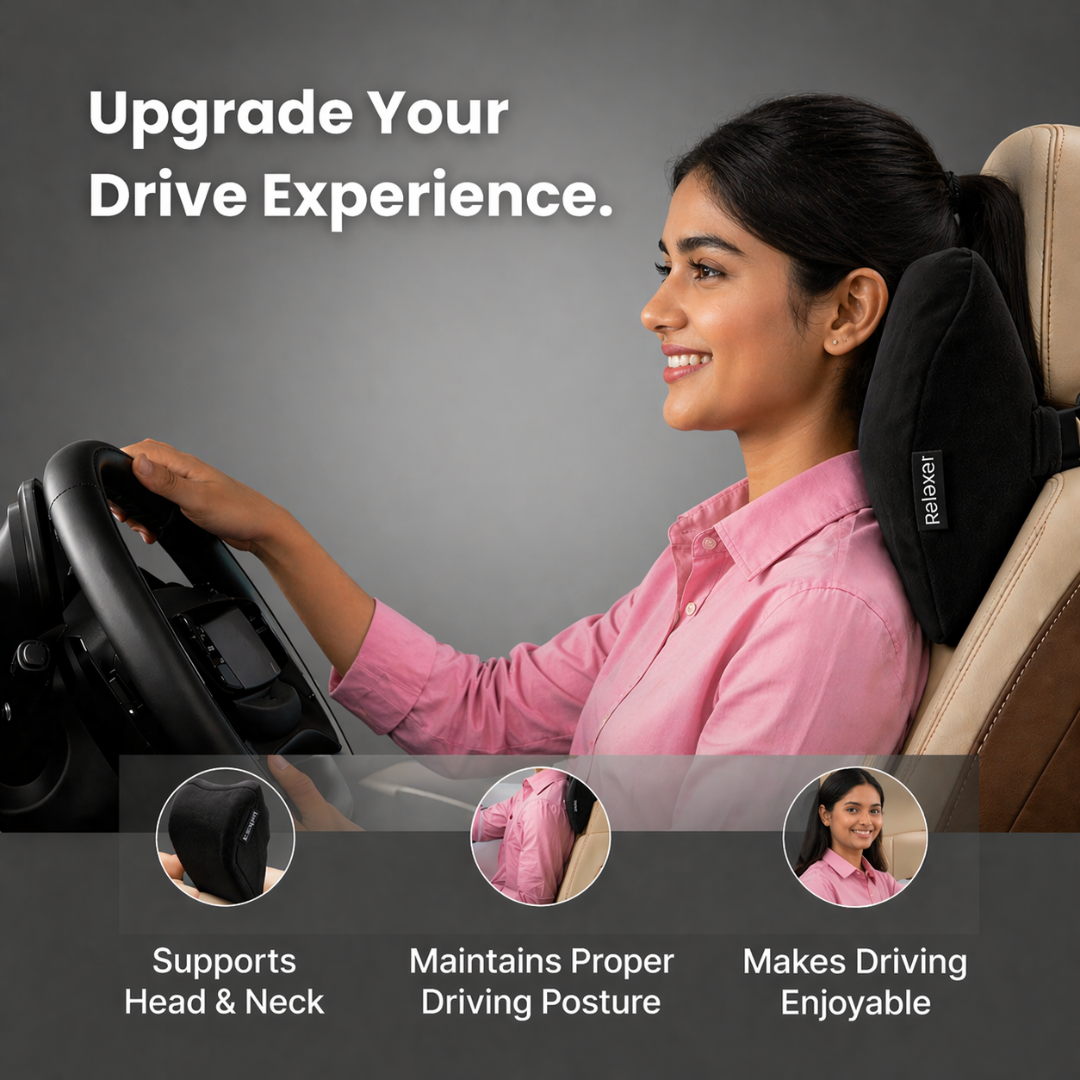 Ultimate Car Head Rest for Neck Support & Comfort