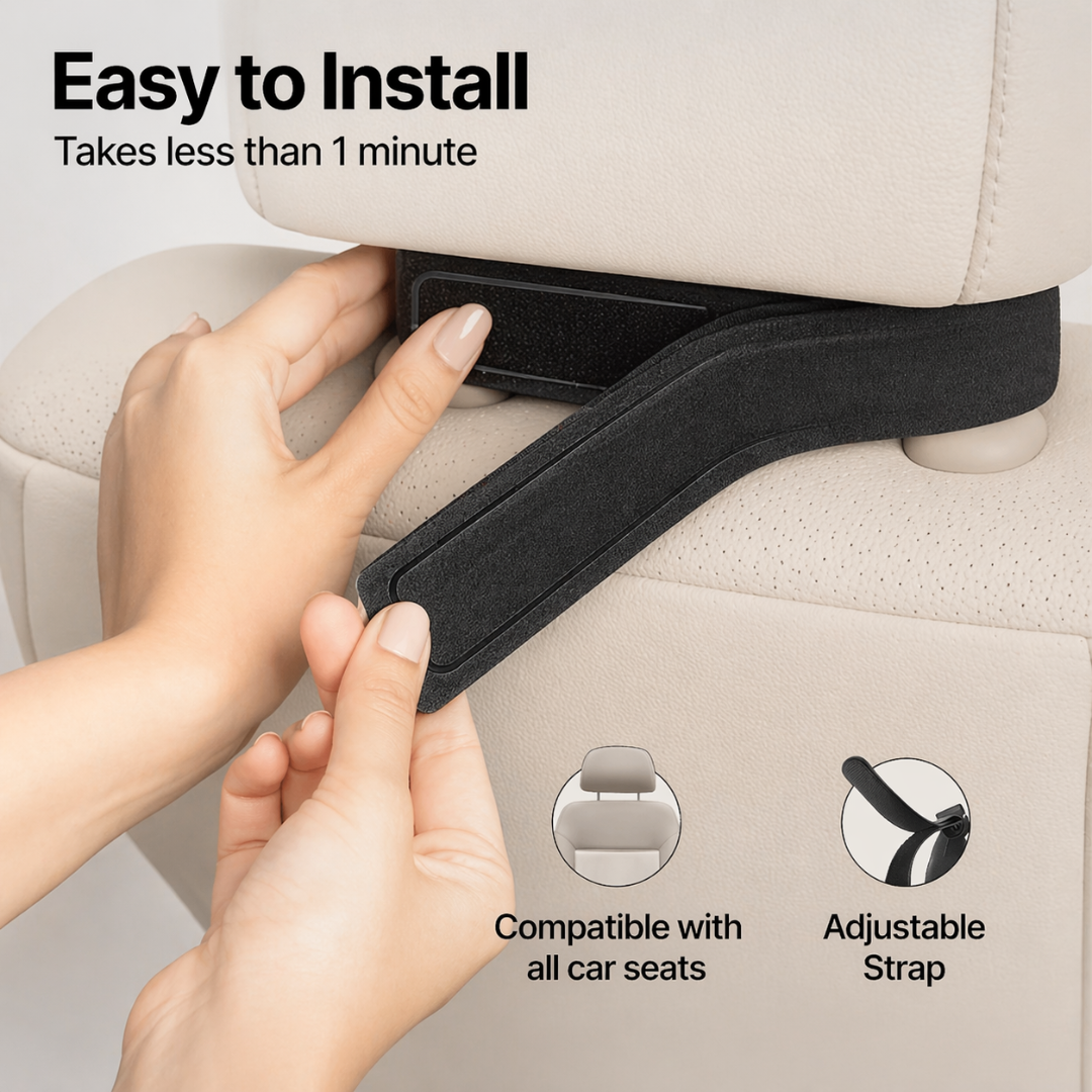 Ultimate Car Head Rest for Neck Support & Comfort