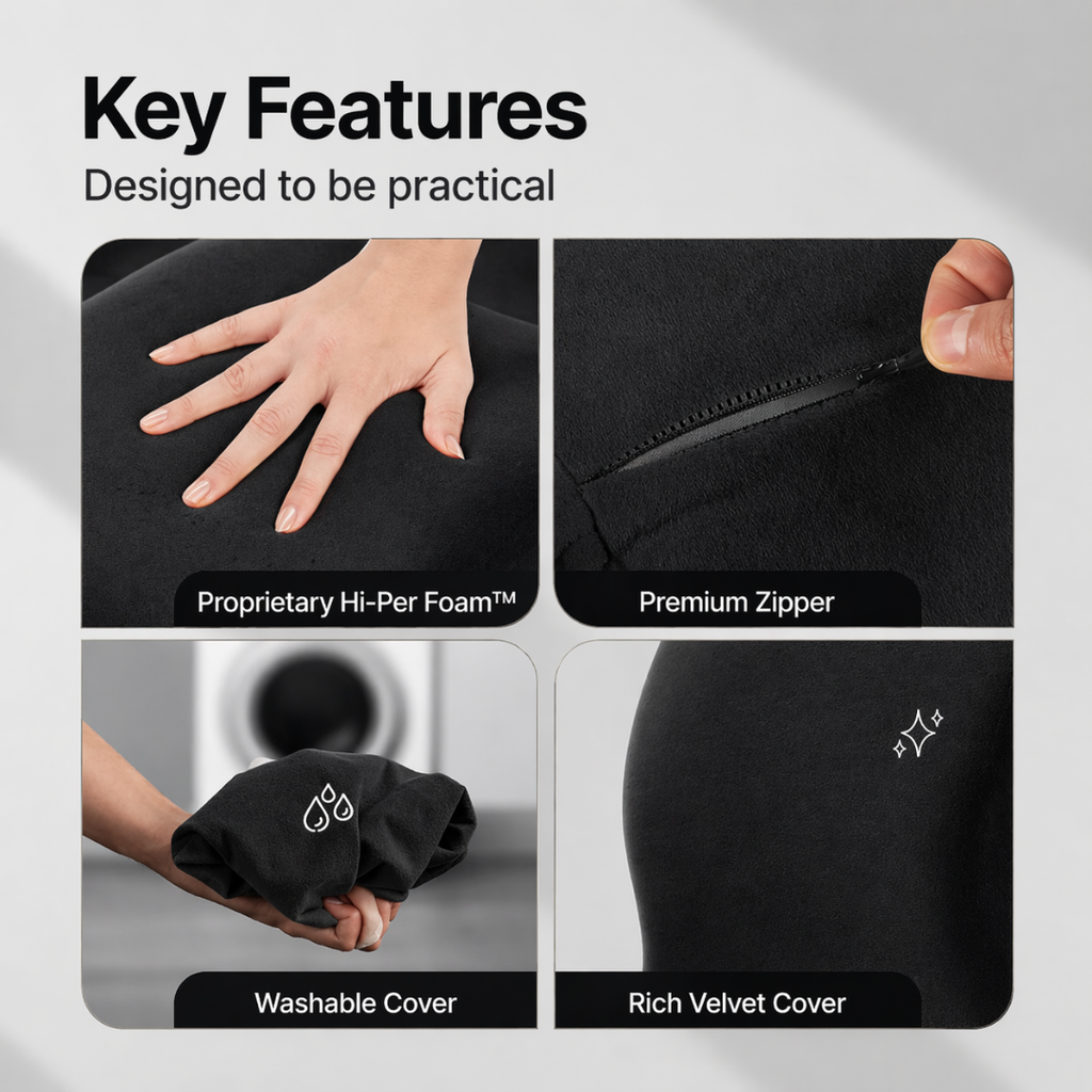 Ultimate Car Head Rest for Neck Support & Comfort