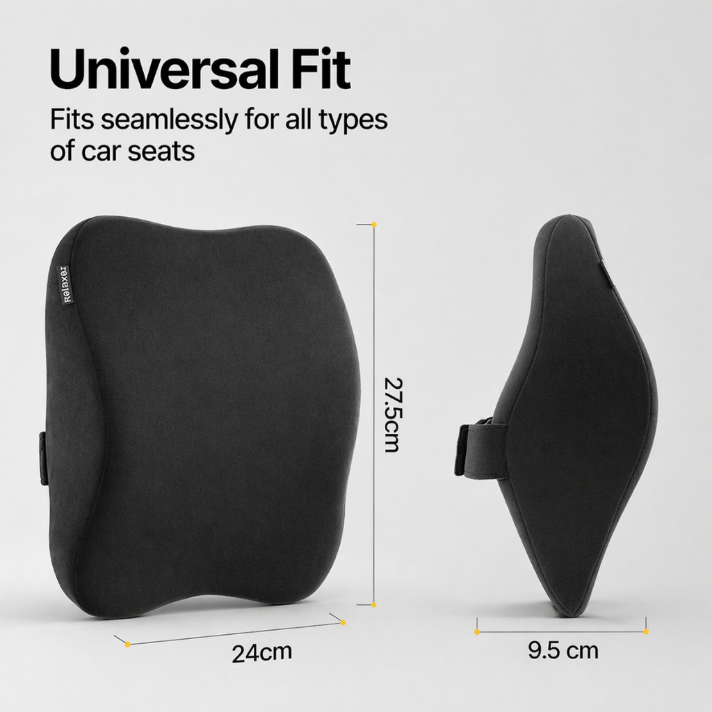 Ultimate Car Head Rest for Neck Support & Comfort