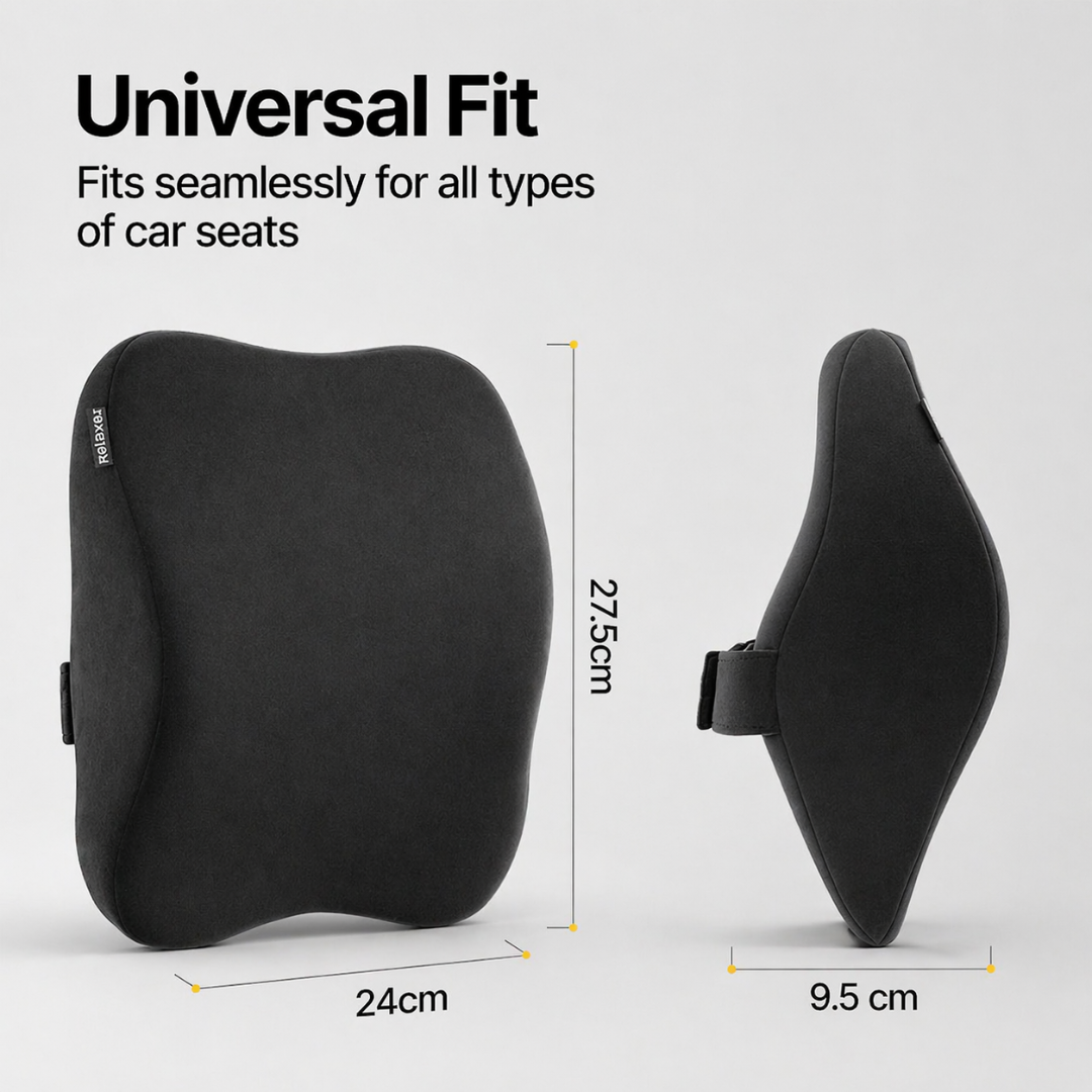 Ultimate Car Head Rest for Neck Support & Comfort