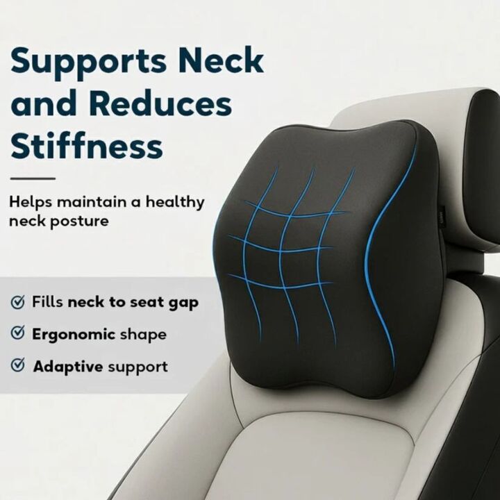 Car Neckrest Pillow