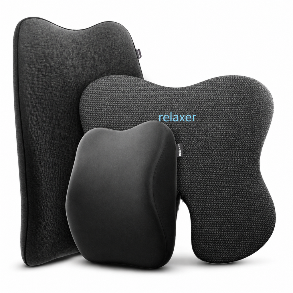 Orthopedic Car Comfort Combo for Neck & Back Support