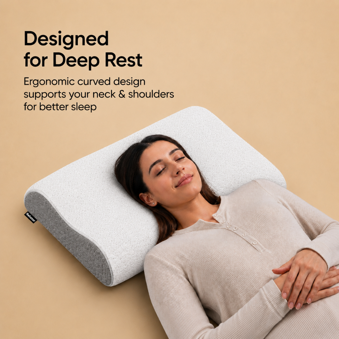 Relaxer Orthopedic Cervical Pillow