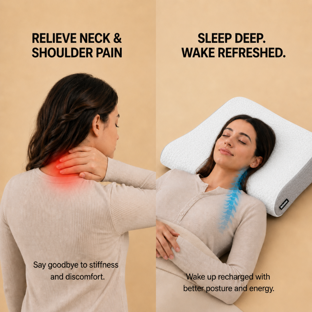 Relaxer Orthopedic Cervical Pillow