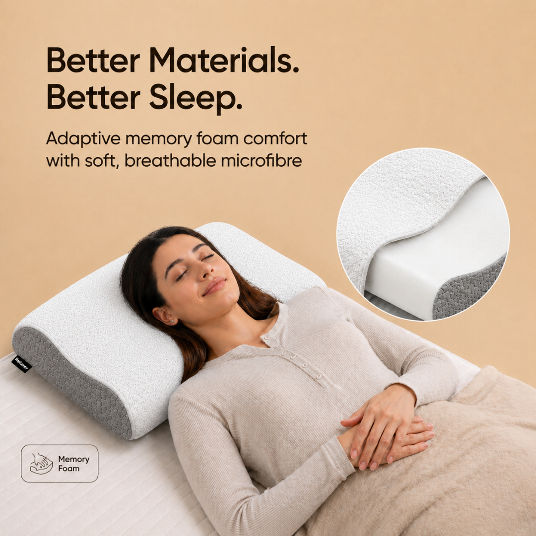 Relaxer Orthopedic Cervical Pillow