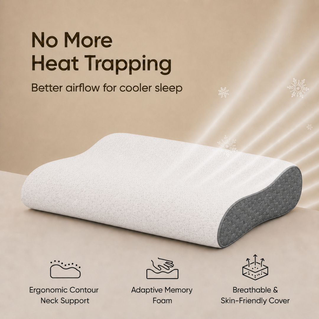 Relaxer Orthopedic Cervical Pillow