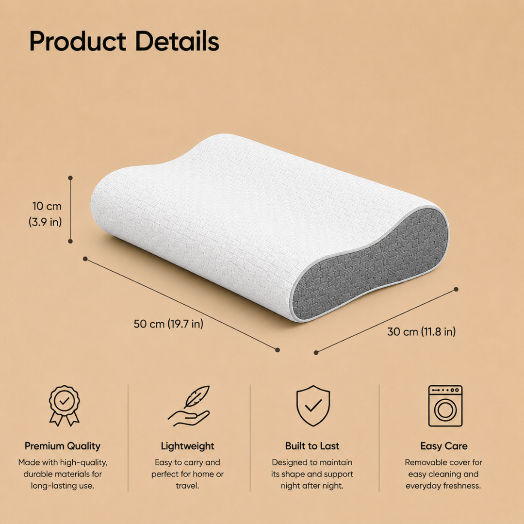 Relaxer Orthopedic Cervical Pillow