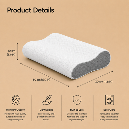 Relaxer Orthopedic Cervical Pillow