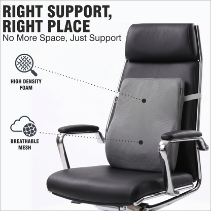 Relaxer Orthopedic Chair Backrest