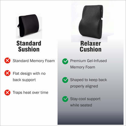 Relaxer Orthopedic Chair Backrest