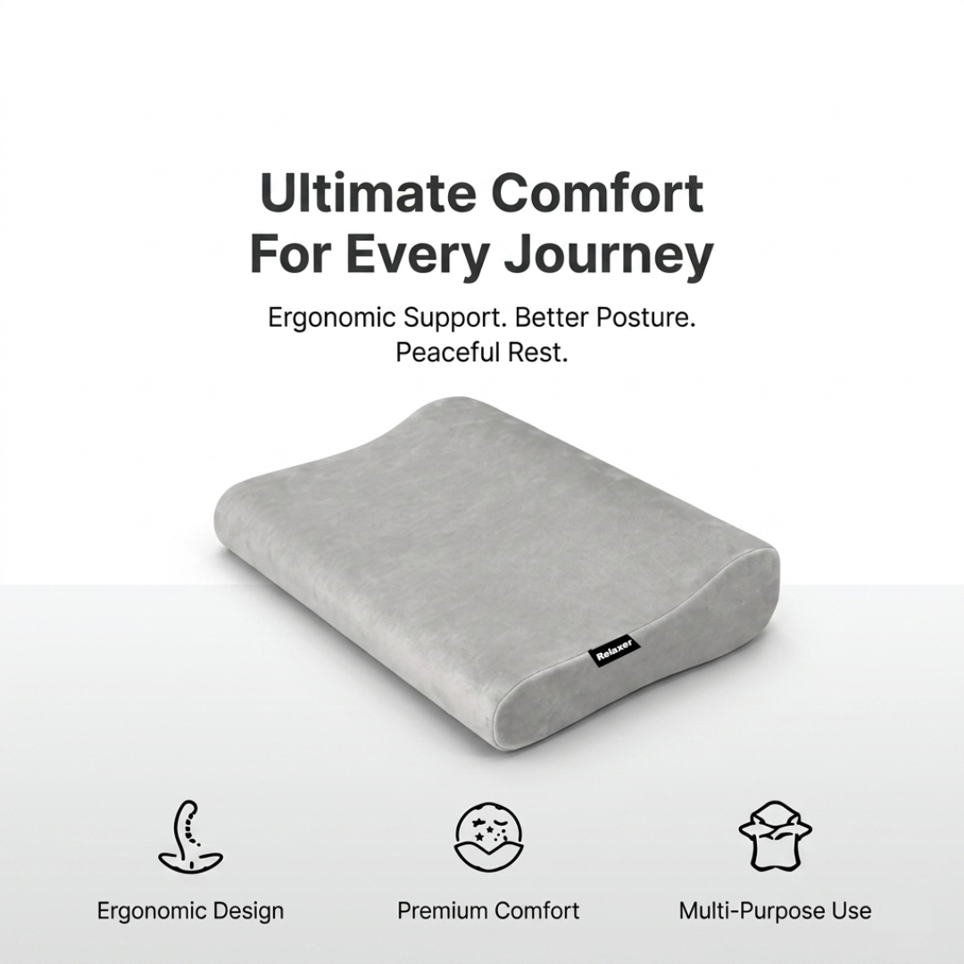 Relaxer Orthopedic Contour Pillow - Relaxer