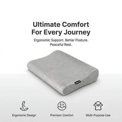 Relaxer Orthopedic Contour Pillow - Relaxer