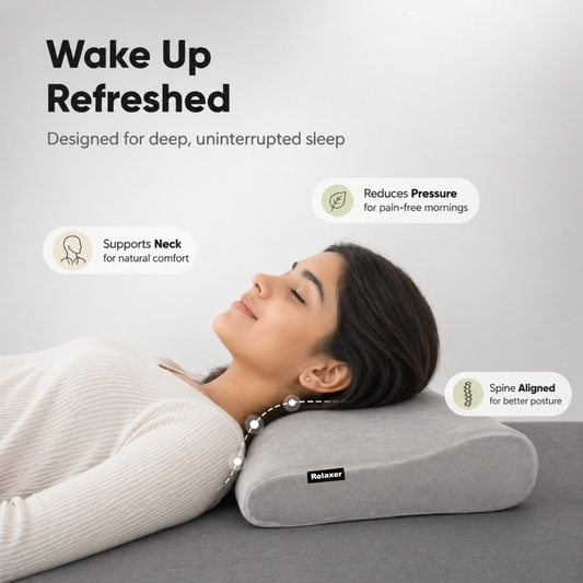 Relaxer Orthopedic Contour Pillow - Relaxer