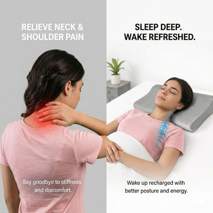 Relaxer Orthopedic Contour Pillow - Relaxer