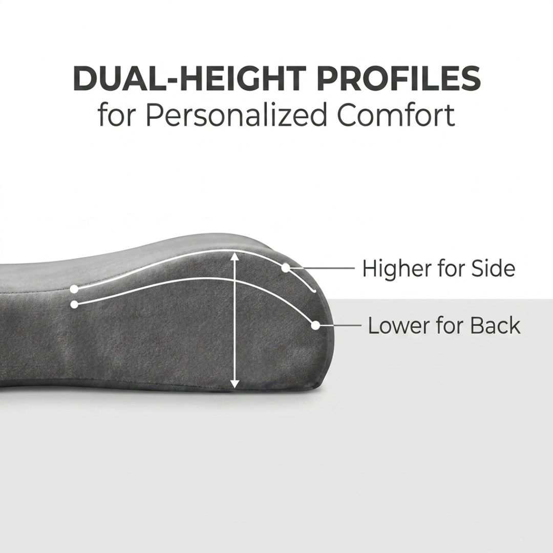 Relaxer Orthopedic Contour Pillow - Relaxer