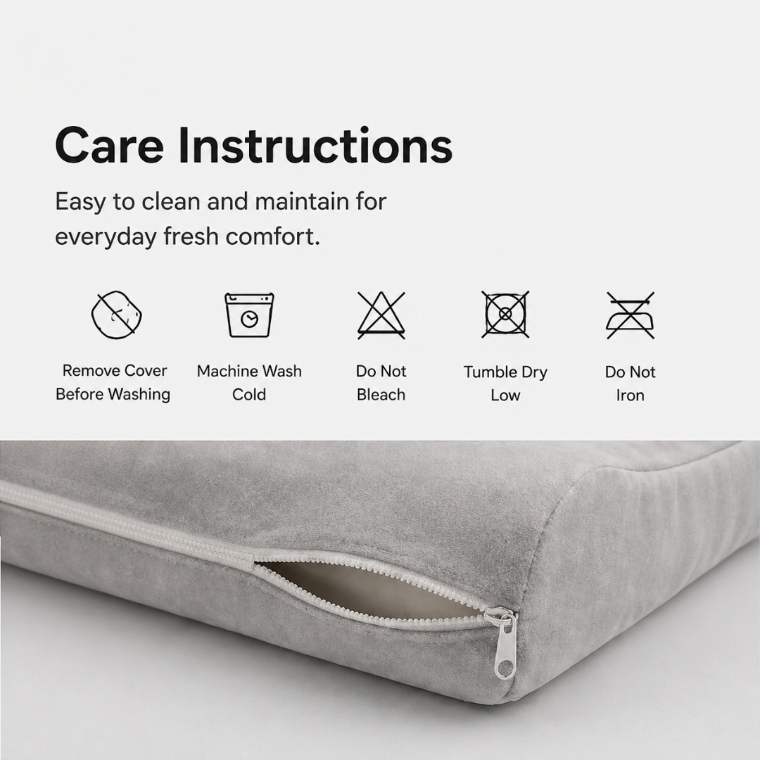 Relaxer Orthopedic Contour Pillow - Relaxer
