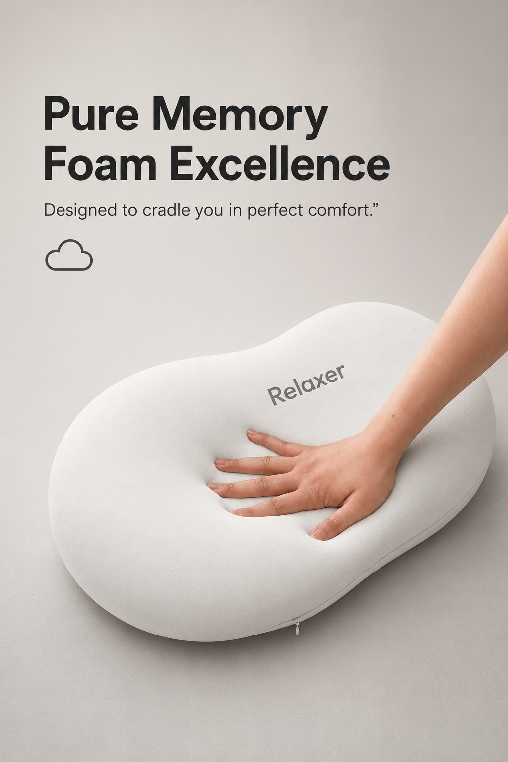 Cuddle Pillow for Hugging, Comfort & Better Sleep Relaxer