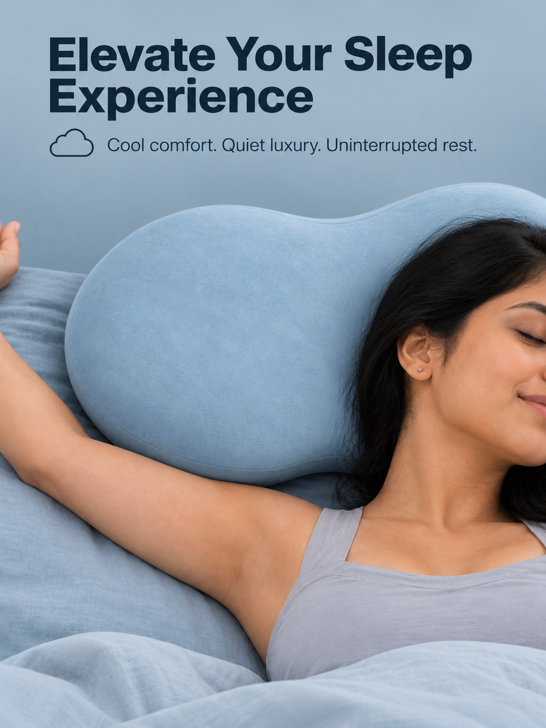 Cuddle Pillow for Hugging, Comfort & Better Sleep Relaxer