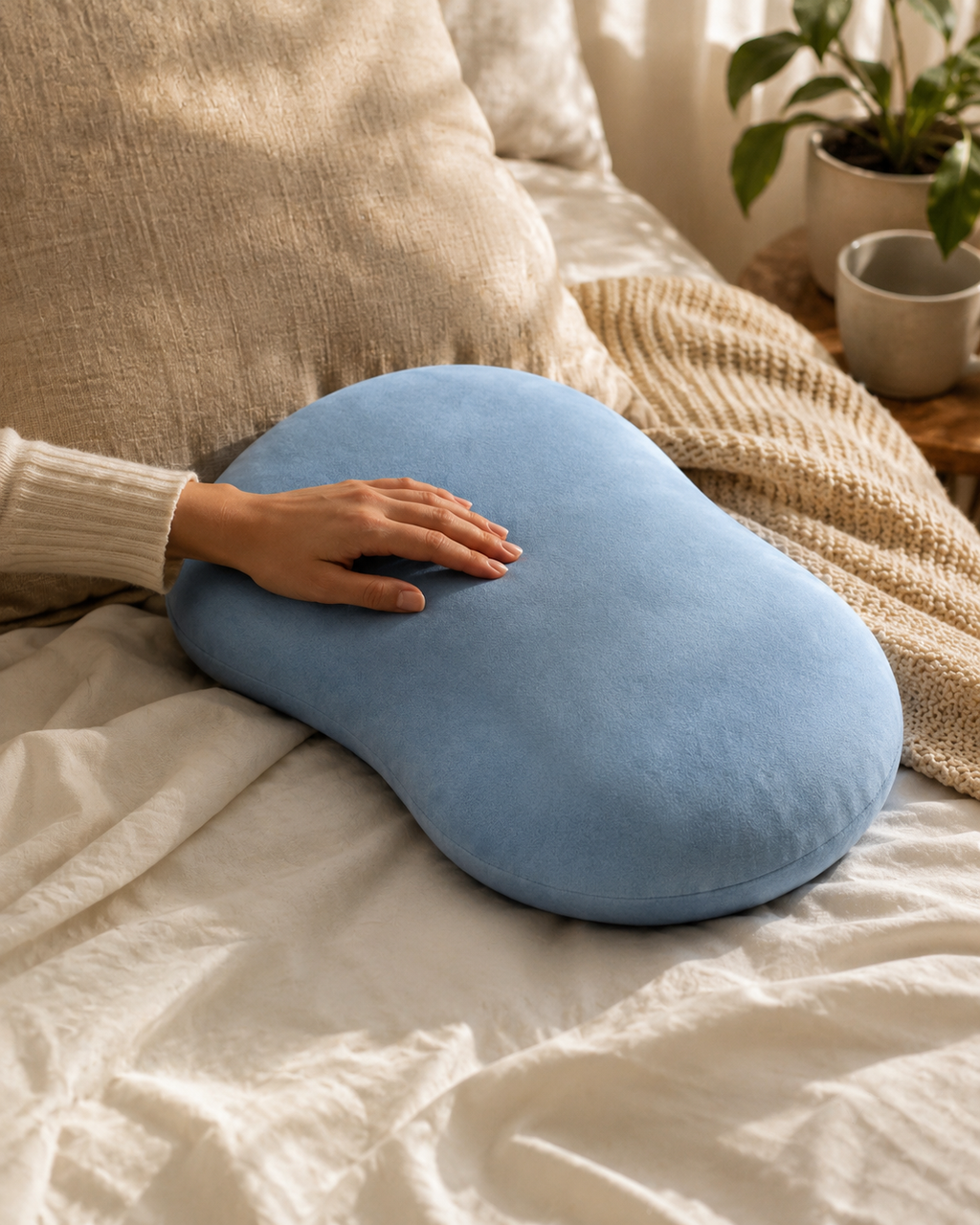 Cuddle Pillow for Hugging, Comfort & Better Sleep Relaxer