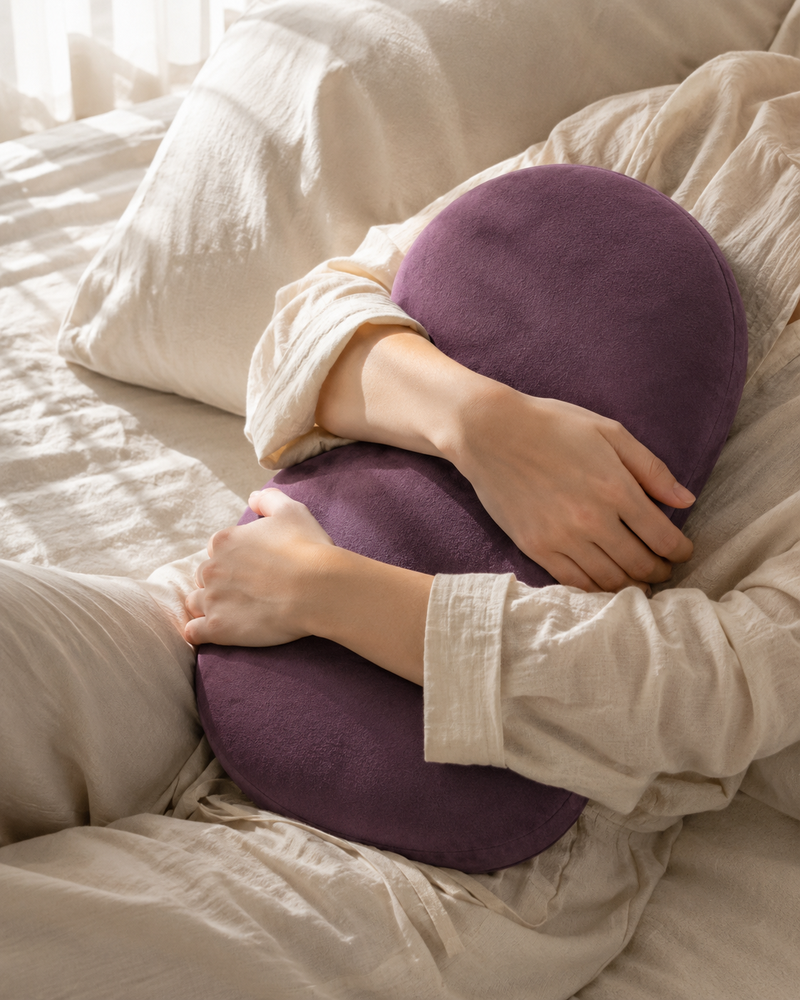 Cuddle Pillow for Hugging, Comfort & Better Sleep Relaxer