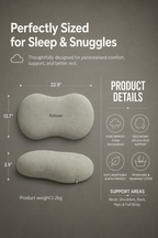 Cuddle Pillow for Hugging, Comfort & Better Sleep Relaxer