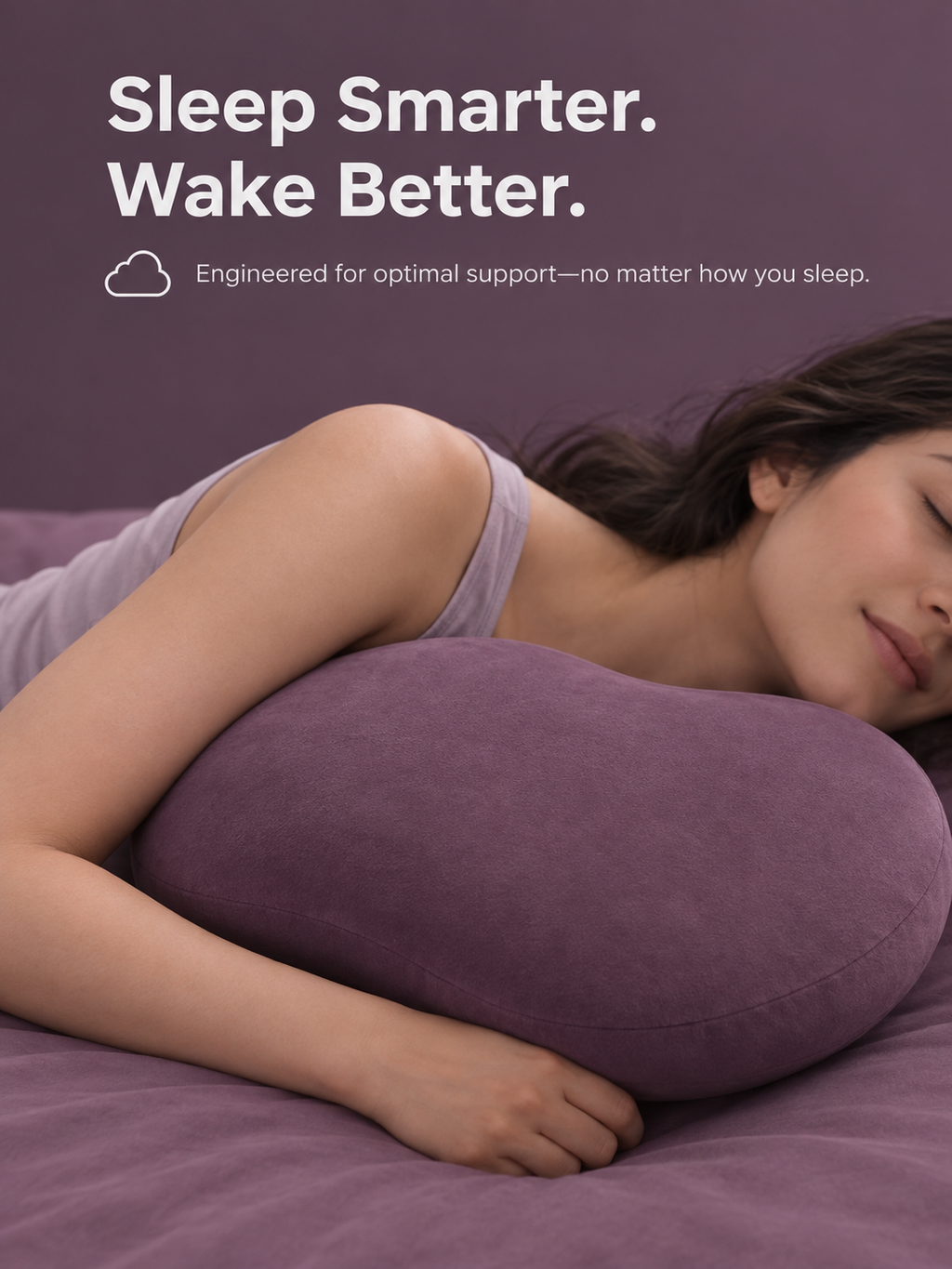 Cuddle Pillow for Hugging, Comfort & Better Sleep Relaxer