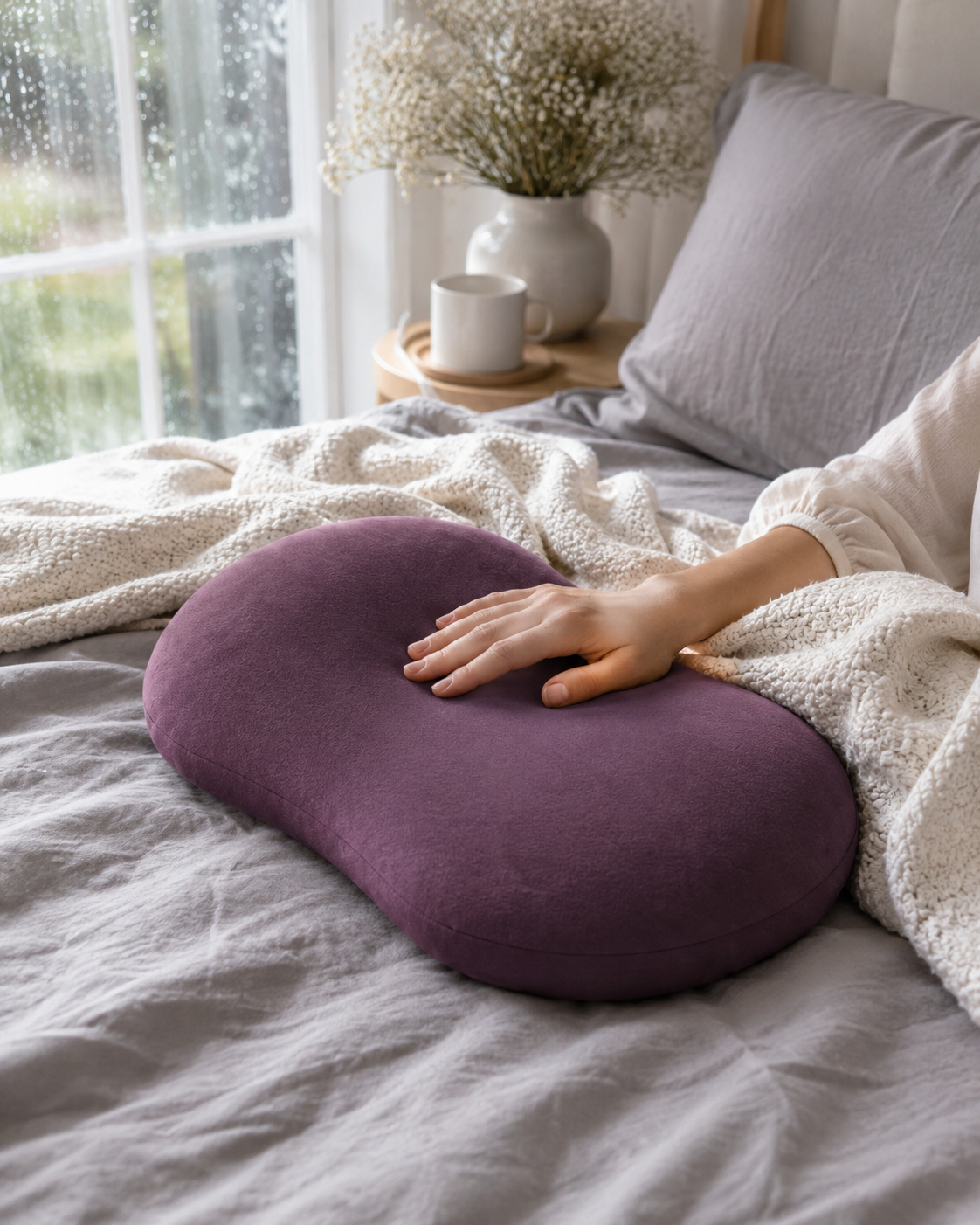 Cuddle Pillow for Hugging, Comfort & Better Sleep Relaxer