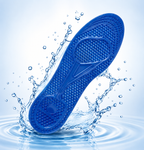 Daily Support Gel Insoles for All-Day Comfort & Arch Support Relaxer