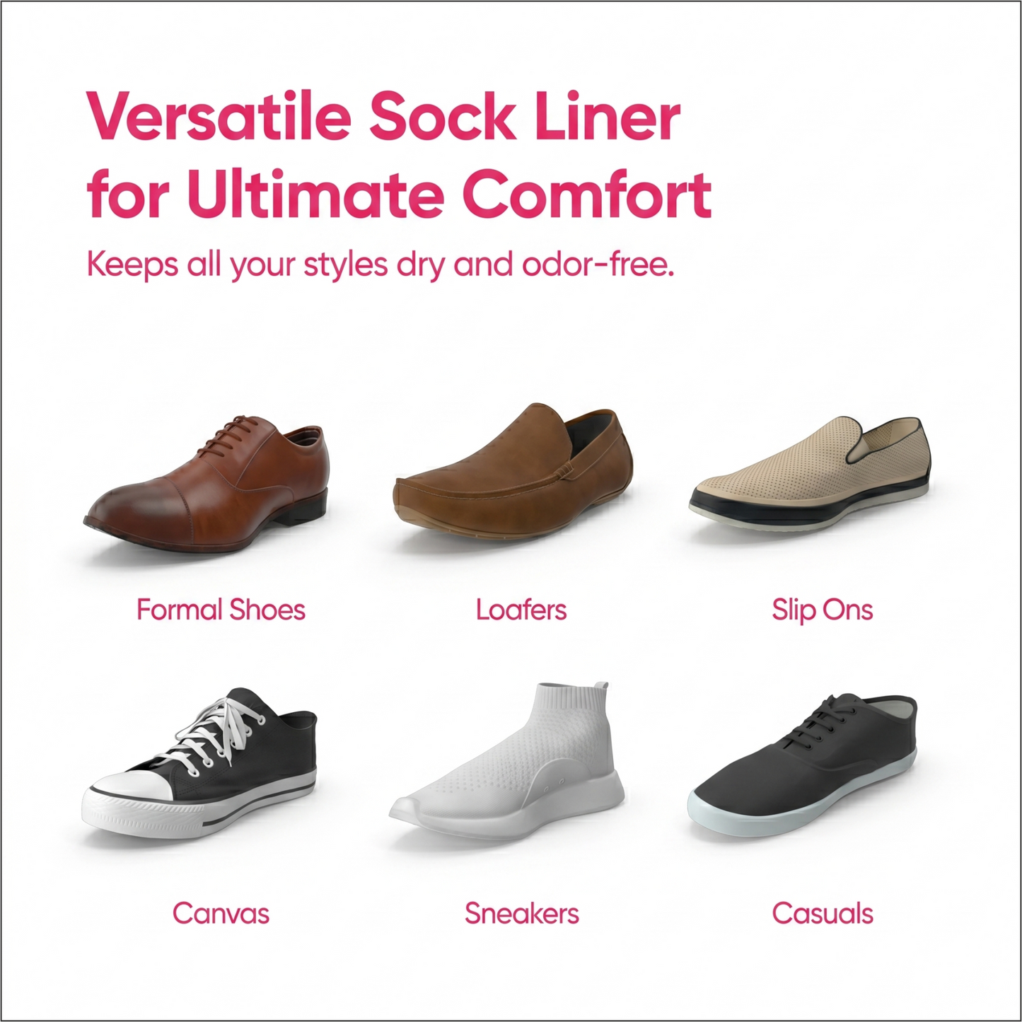 Relaxer Daily Support Gel Insoles