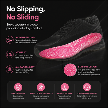 Relaxer Daily Support Gel Insoles