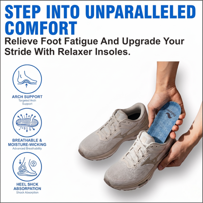Relaxer Daily Support Gel Insoles