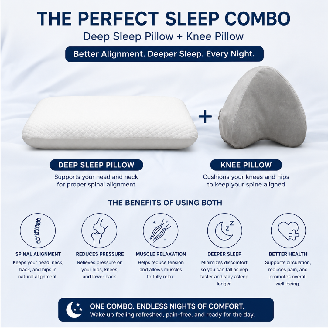 Relaxer Orthopedic Sleep Alignment Kit