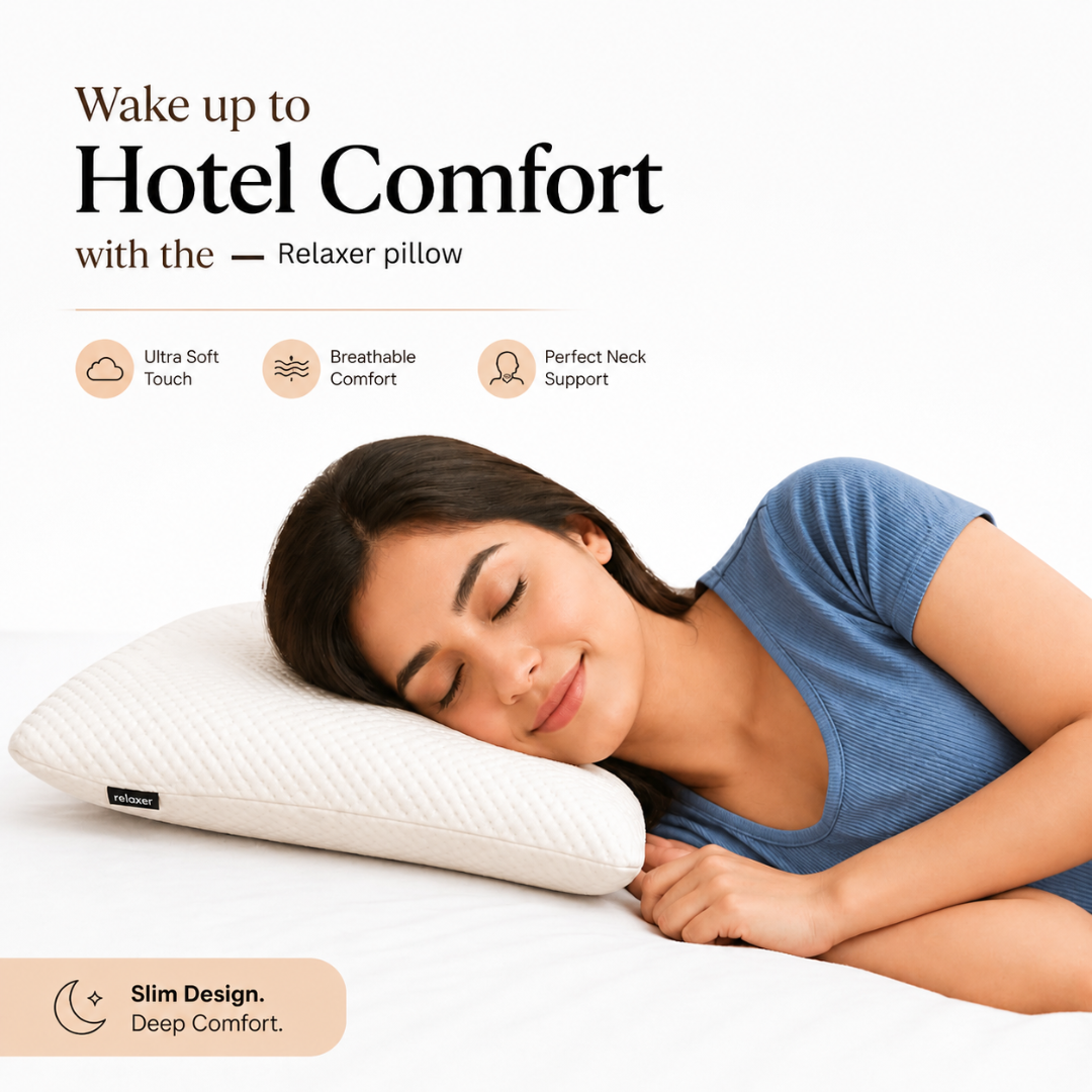 Relaxer Orthopedic Sleep Alignment Kit