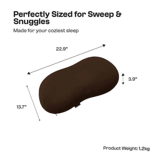 Cuddle Pillow | Full-Body Comfort Support | Relaxation & Sleep Aid