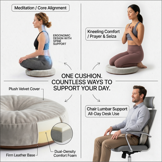 Relaxer Orthopedic Donut Pillow - Relaxer