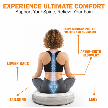 Relaxer Orthopedic Donut Pillow - Relaxer