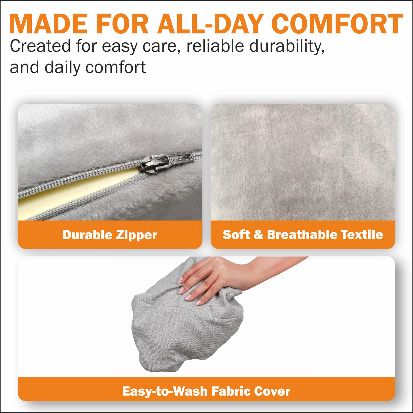 Relaxer Orthopedic Donut Pillow - Relaxer