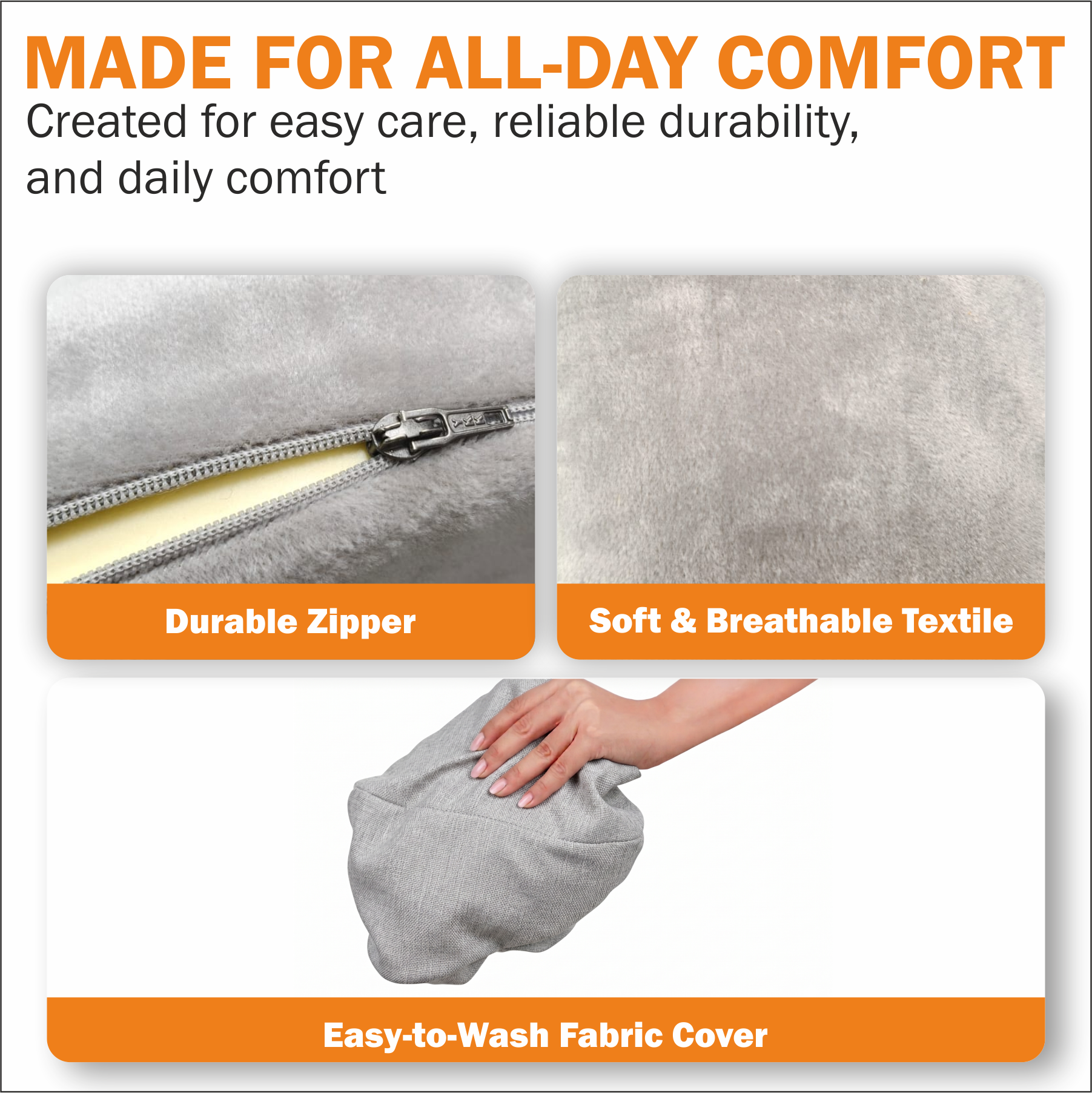 Relaxer Orthopedic Donut Pillow - Relaxer