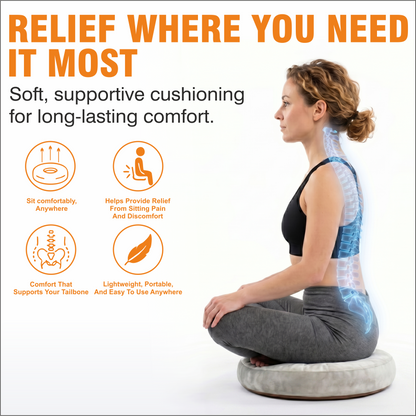 Relaxer Orthopedic Donut Pillow - Relaxer