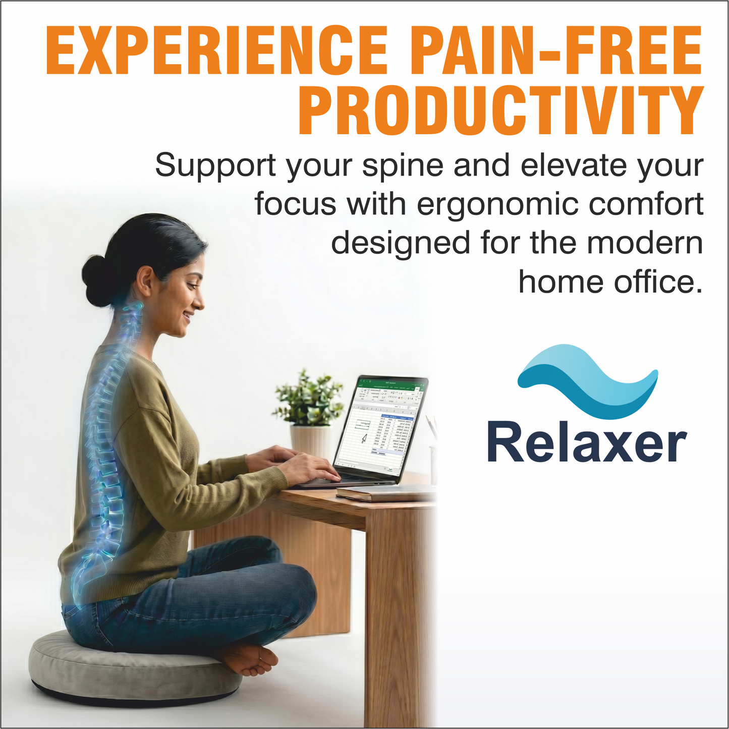 Relaxer Orthopedic Donut Pillow - Relaxer