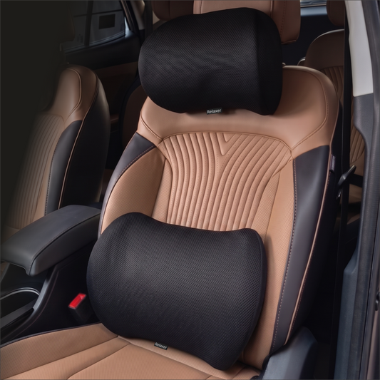 Relaxer Orthopedic Car Comfort Set